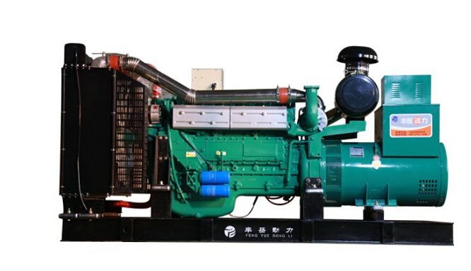 临武上柴500kw大型柴油发电机组