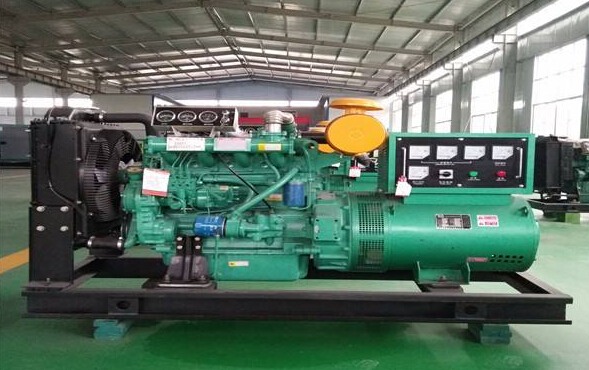 临武常柴400kw大型柴油发电机组
