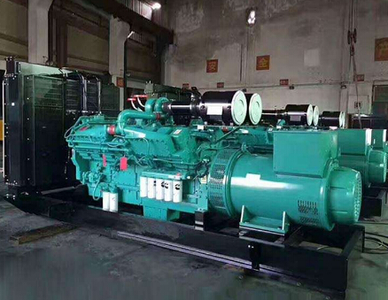 临武科克400kw大型柴油发电机组