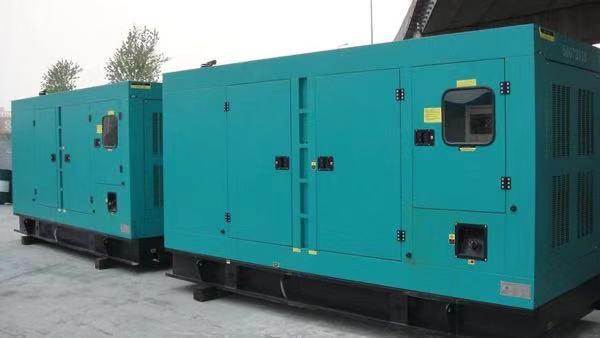 临武康明斯400kw大型柴油二手发电机组