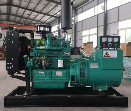 临武宗申动力10kw小型柴油二手发电机