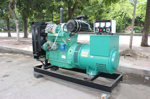 临武发电机不发电的原因