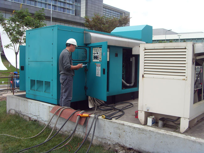 临武发电机出租