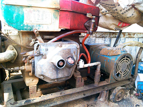 临武单杠柴油机发电机出租