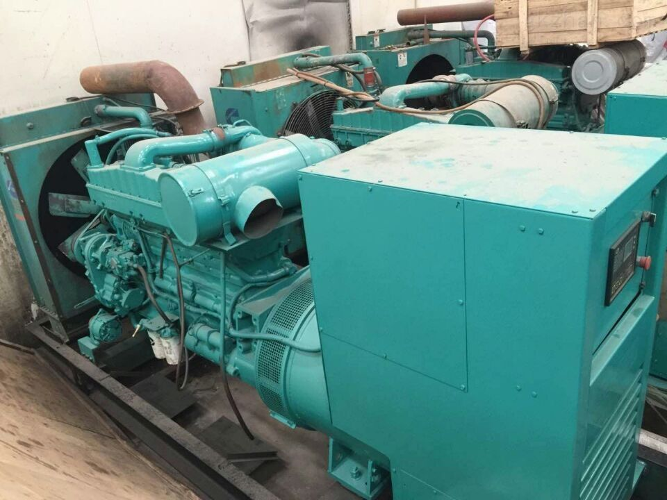 临武发电机出租