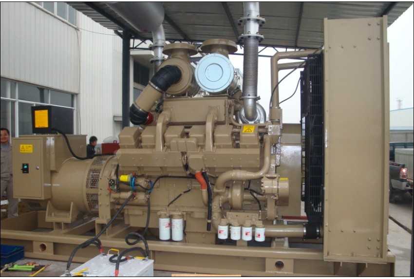 临武应急800kw康明斯高压系列柴油发电机组