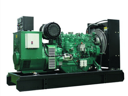 临武全新上柴200kw大型柴油发电机组