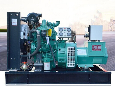 临武全新上柴50kw大型柴油发电机组